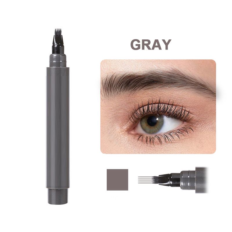 🥳2026 HOT SALE🥳💞50K+ SOLD! Waterproof 4-in-1 Beard & Eyebrow Pen - Lasting & Smudge-Free💄✨