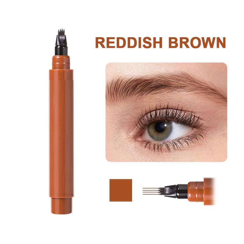 🥳2026 HOT SALE🥳💞50K+ SOLD! Waterproof 4-in-1 Beard & Eyebrow Pen - Lasting & Smudge-Free💄✨