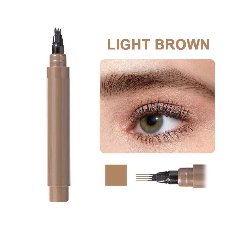 🥳2026 HOT SALE🥳💞50K+ SOLD! Waterproof 4-in-1 Beard & Eyebrow Pen - Lasting & Smudge-Free💄✨