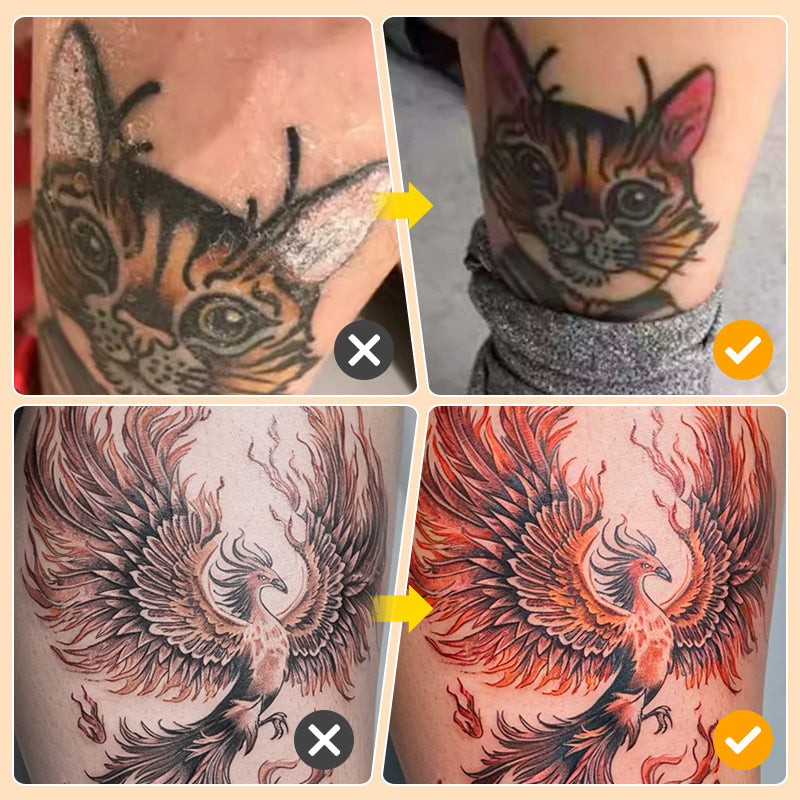 🥳2026 HOT SALE🥳💞50K+ SOLD!🛡️💎 50% OFF! Tattoo Color Fixing Care Cream – Deep moisturizing, non‑greasy. Redness relief, rapid healing. Never let your ink fade again! 💪🖌️