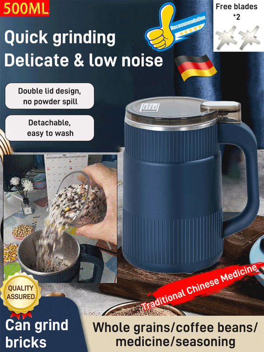 🥳2026 HOT SALE🥳💞50K+ SOLD!💥🔘🍚 Your Kitchen’s Power Assistant! Grind Spices, Nuts & More – Limited Time Half Price! 👩🍳