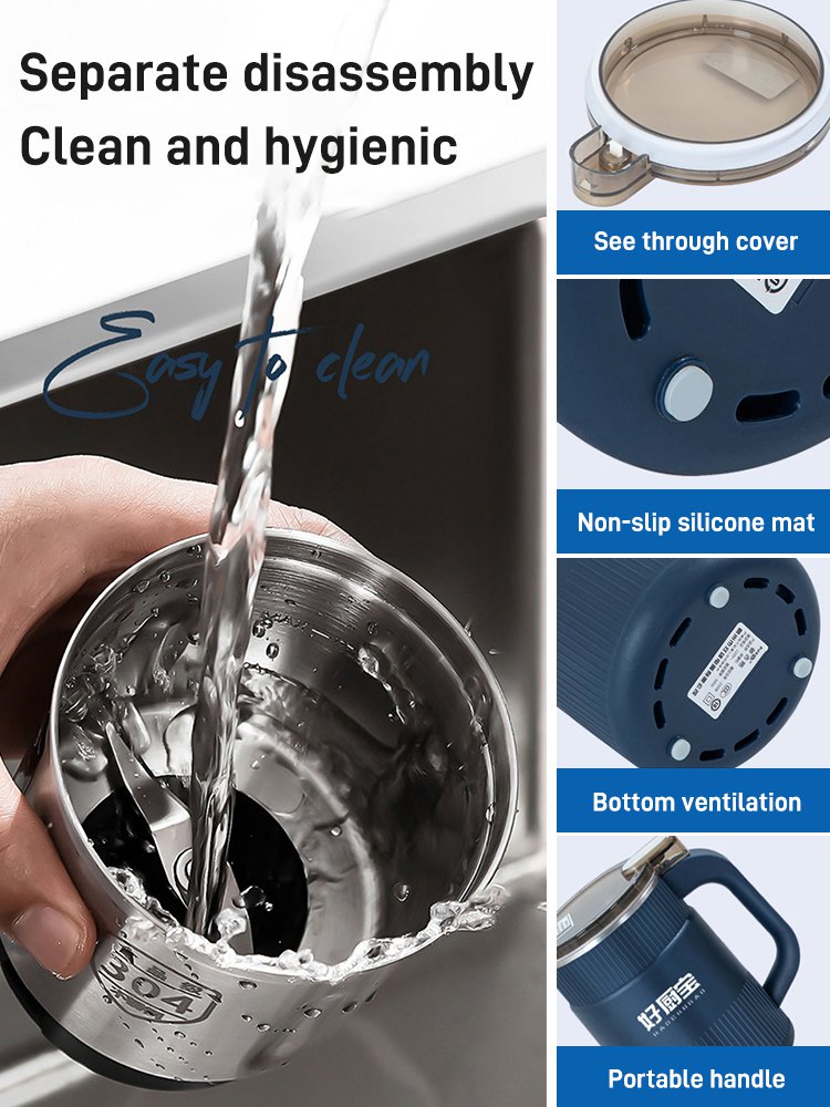 🥳2026 HOT SALE🥳💞50K+ SOLD!🌶️🍚  50% OFF! Powerful Electric Grinder Cup – Crushes nuts, beans & coffee fast. Easy to use & clean. A handy tool for any kitchen. 🥜🔋