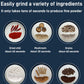 🥳2026 HOT SALE🥳💞50K+ SOLD!💥🔘🍚 Your Kitchen’s Power Assistant! Grind Spices, Nuts & More – Limited Time Half Price! 👩🍳