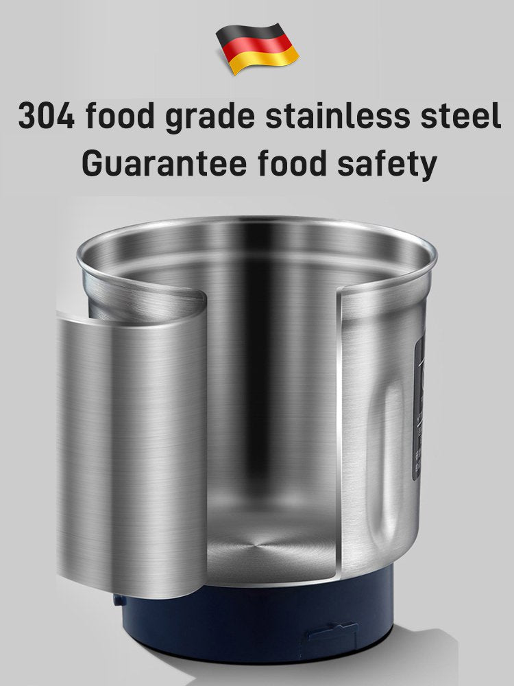 🥳2026 HOT SALE🥳💞50K+ SOLD!💥🔘🍚 Your Kitchen’s Power Assistant! Grind Spices, Nuts & More – Limited Time Half Price! 👩🍳