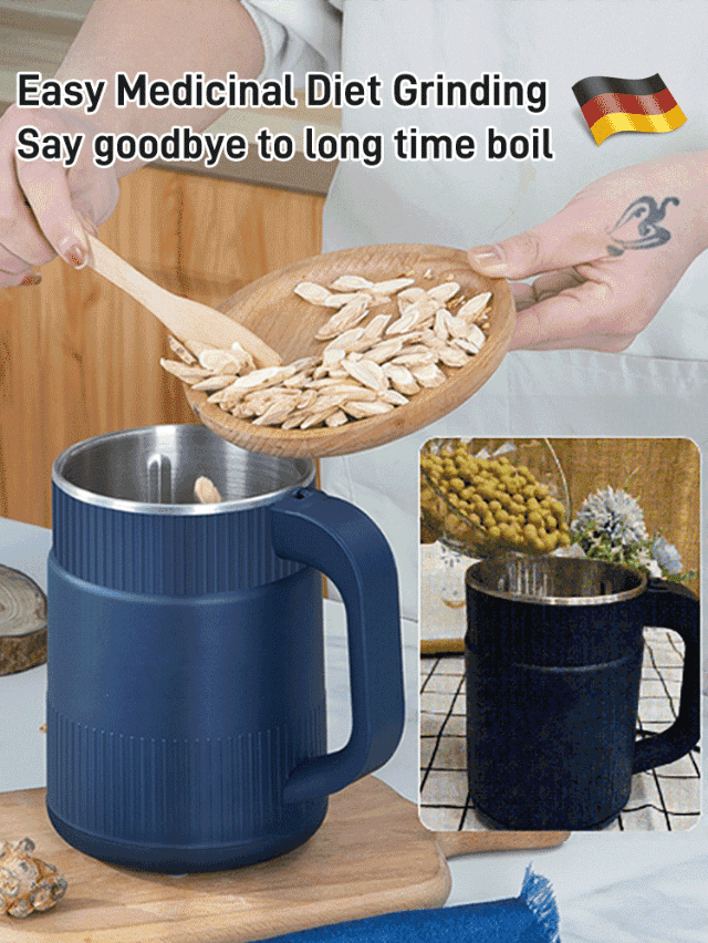 🥳2026 HOT SALE🥳💞50K+ SOLD!🌶️🍚  50% OFF! Powerful Electric Grinder Cup – Crushes nuts, beans & coffee fast. Easy to use & clean. A handy tool for any kitchen. 🥜🔋