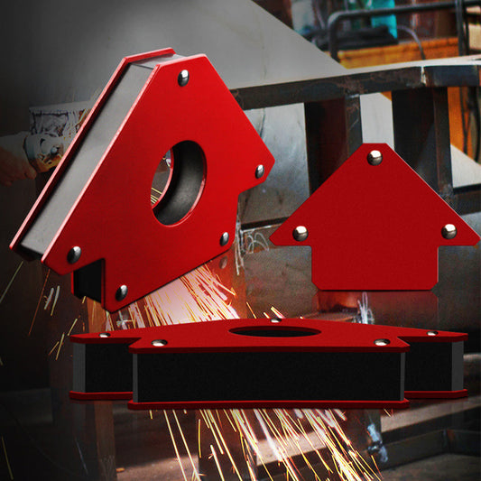 🥳2026 HOT SALE🥳💞50K+ SOLD!💥🔩🛡️ 50% OFF! Magnetic Positioning Tool – 25‑75LBS holding capacity, carbon steel build. Adjustable angles for any joint. No more holding by hand. Your welding assistant. 👨‍🏭🕊️
