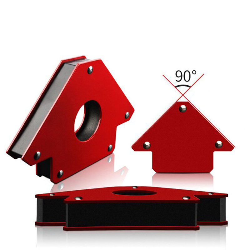 🥳2026 HOT SALE🥳💞50K+ SOLD!💥🔩🛡️ 50% OFF! Magnetic Positioning Tool – 25‑75LBS holding capacity, carbon steel build. Adjustable angles for any joint. No more holding by hand. Your welding assistant. 👨‍🏭🕊️