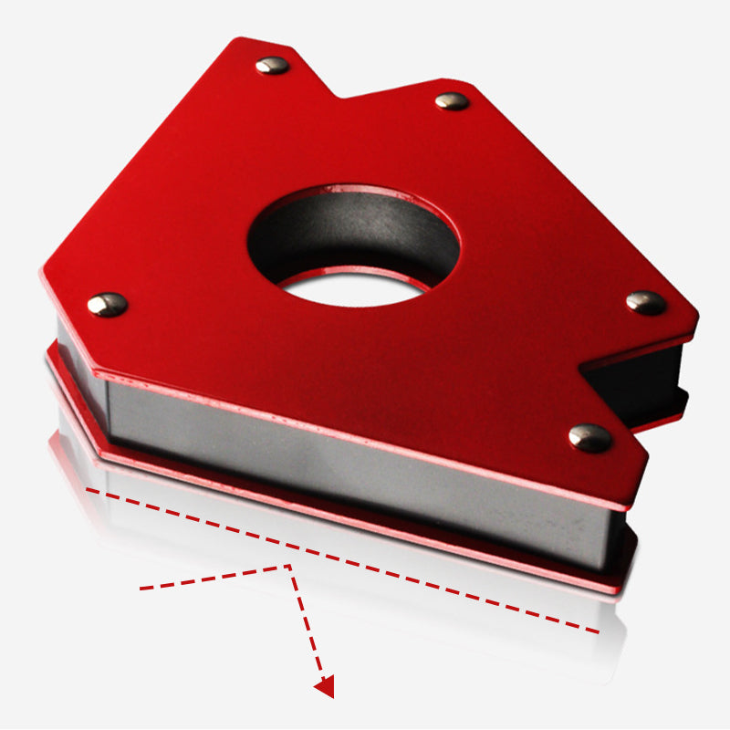 🥳2026 HOT SALE🥳💞50K+ SOLD!💥🔩🛡️ 50% OFF! Magnetic Positioning Tool – 25‑75LBS holding capacity, carbon steel build. Adjustable angles for any joint. No more holding by hand. Your welding assistant. 👨‍🏭🕊️