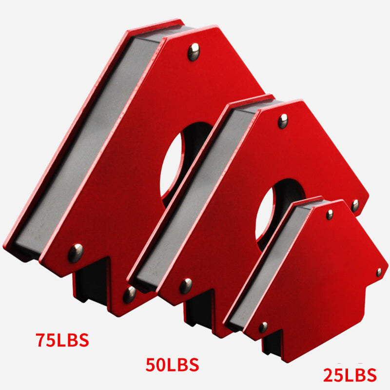 🥳2026 HOT SALE🥳💞50K+ SOLD!💥🔩🛡️ 50% OFF! Magnetic Positioning Tool – 25‑75LBS holding capacity, carbon steel build. Adjustable angles for any joint. No more holding by hand. Your welding assistant. 👨‍🏭🕊️