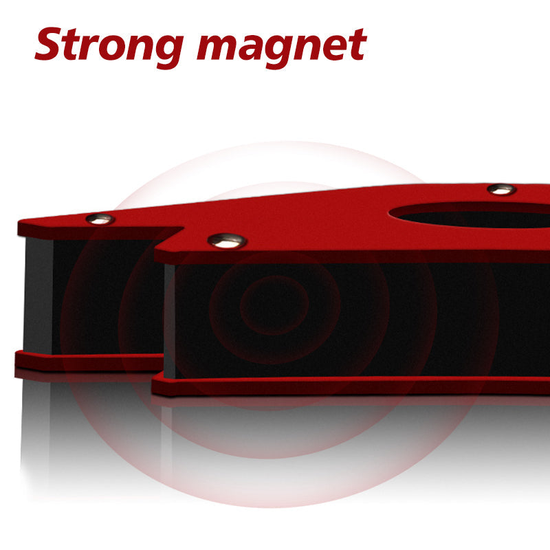 🥳2026 HOT SALE🥳💞50K+ SOLD!💥🔩🛡️ 50% OFF! Magnetic Positioning Tool – 25‑75LBS holding capacity, carbon steel build. Adjustable angles for any joint. No more holding by hand. Your welding assistant. 👨‍🏭🕊️