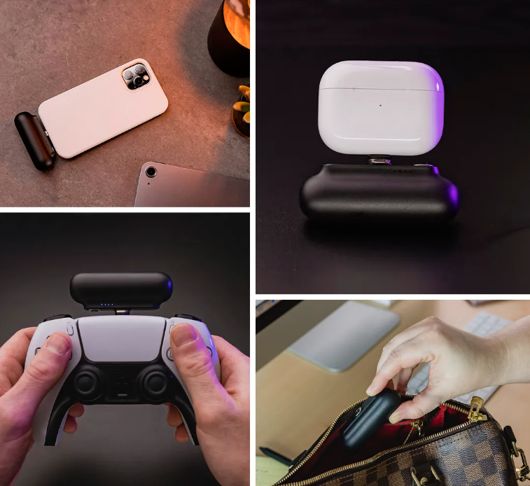 ⚡3-IN-1 |Universal Magnetic Power Bank