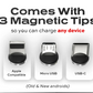 ⚡3-IN-1 |Universal Magnetic Power Bank