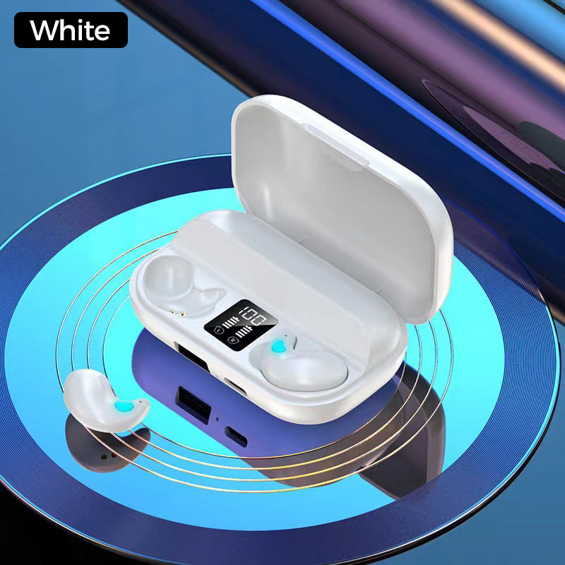 Mini Noise-Canceling Ultra-Thin Long Battery Life Sleep Earphones