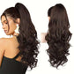 🥳2026 HOT SALE🥳💞50K+ SOLD!💜✨ 50% OFF! Clip-on Wavy Ponytail Extension – Natural big waves, tangle‑free & heat‑resistant. Instant volume in seconds! 🦚🎀