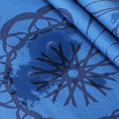 Stylish Printed Non-Slip Yoga Towel