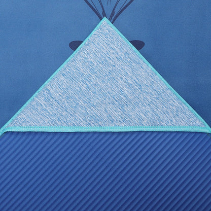 Stylish Printed Non-Slip Yoga Towel