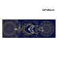 Stylish Printed Non-Slip Yoga Towel