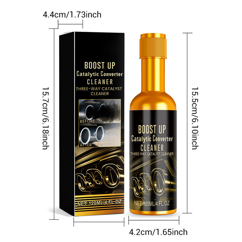 💥Buy 1 Free 1🔥New 2026 Formula 3-in-1 Catalytic Converter Cleaner – Improved Performance & Efficiency
