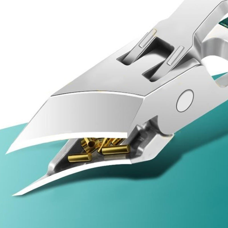 🥳2026 HOT SALE🥳💞50K+ SOLD!💥Anti-Splash 25° Slant Edge Nail Clipper 3-Piece Set