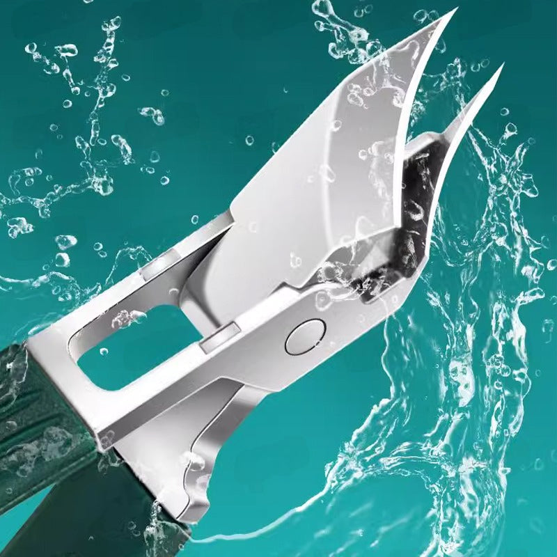 🥳2026 HOT SALE🥳💞50K+ SOLD!💥Anti-Splash 25° Slant Edge Nail Clipper 3-Piece Set