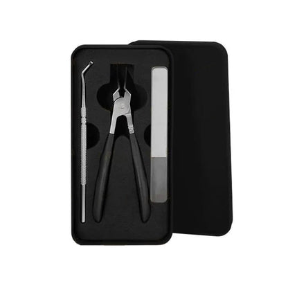 🥳2026 HOT SALE🥳💞50K+ SOLD!💥Anti-Splash 25° Slant Edge Nail Clipper 3-Piece Set