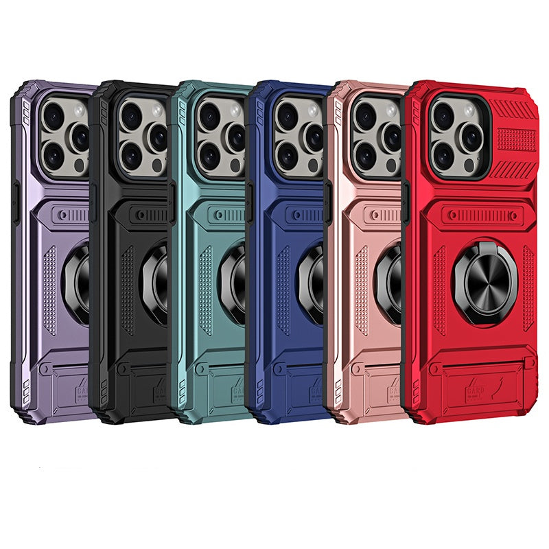 🥳2026 HOT SALE🥳💞50K+ SOLD! 📱💳 50% OFF! Magnetic Phone Case with Card Holder – built-in slot holds ID & bank cards, so you never leave home without them. No more rummaging through bags – cards stay with your phone, always! 🛡️✨