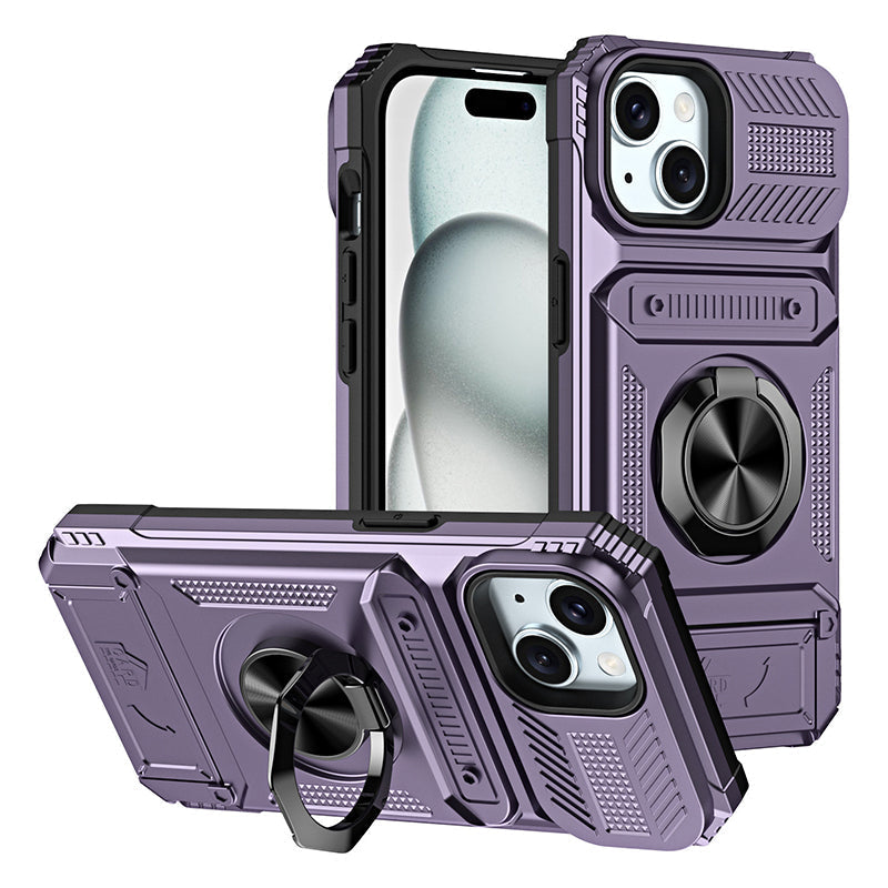 🥳2026 HOT SALE🥳💞50K+ SOLD! 📱💳 50% OFF! Magnetic Phone Case with Card Holder – built-in slot holds ID & bank cards, so you never leave home without them. No more rummaging through bags – cards stay with your phone, always! 🛡️✨