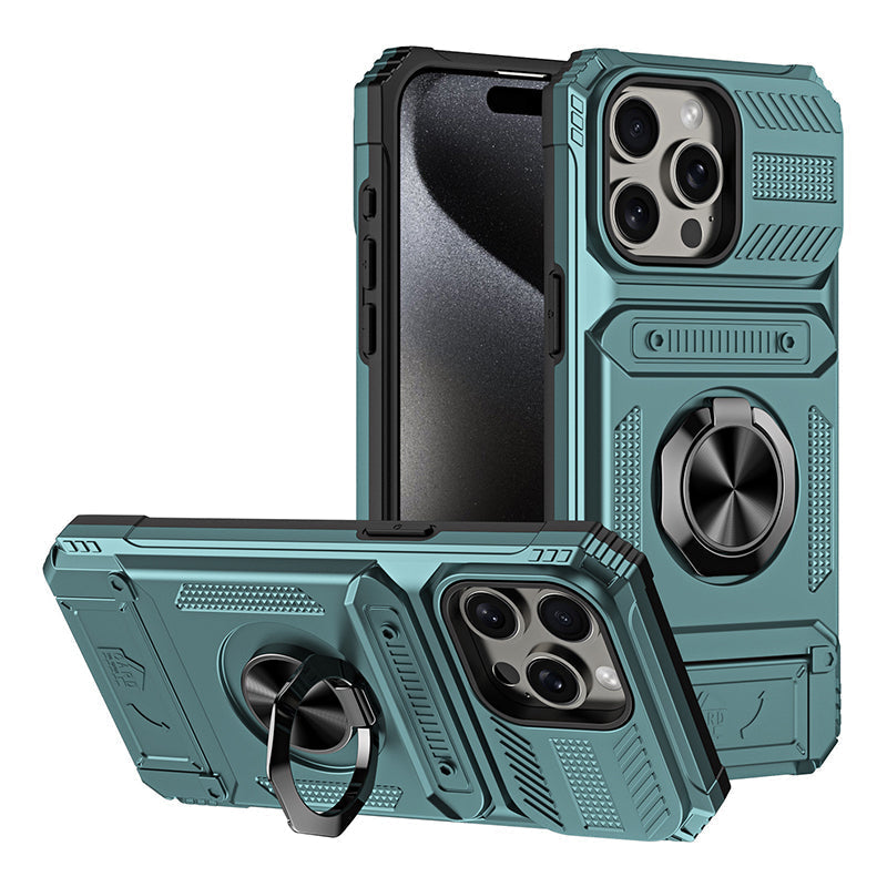 🥳2026 HOT SALE🥳💞50K+ SOLD! 📱💳 50% OFF! Magnetic Phone Case with Card Holder – built-in slot holds ID & bank cards, so you never leave home without them. No more rummaging through bags – cards stay with your phone, always! 🛡️✨