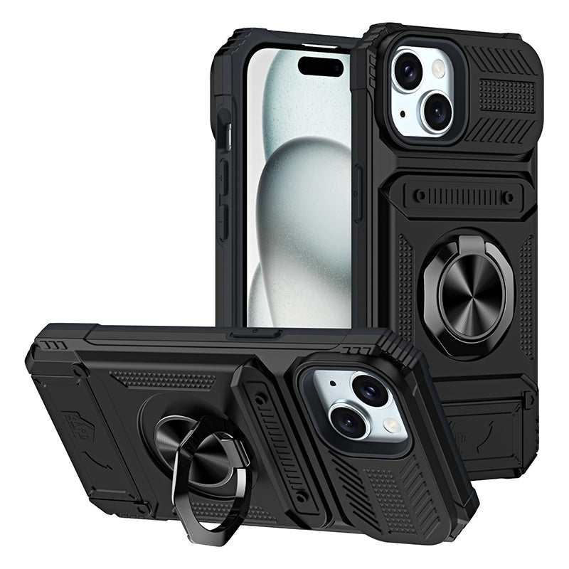 🥳2026 HOT SALE🥳💞50K+ SOLD! 📱💳 50% OFF! Magnetic Phone Case with Card Holder – built-in slot holds ID & bank cards, so you never leave home without them. No more rummaging through bags – cards stay with your phone, always! 🛡️✨