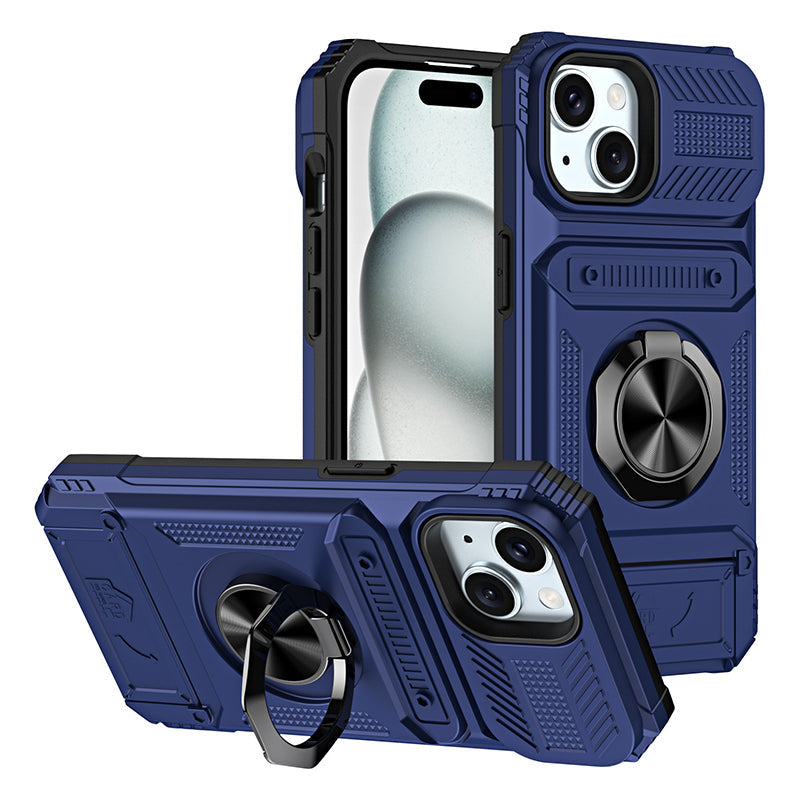 🥳2026 HOT SALE🥳💞50K+ SOLD! 📱💳 50% OFF! Magnetic Phone Case with Card Holder – built-in slot holds ID & bank cards, so you never leave home without them. No more rummaging through bags – cards stay with your phone, always! 🛡️✨