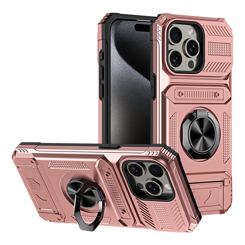 🥳2026 HOT SALE🥳💞50K+ SOLD! 📱💳 50% OFF! Magnetic Phone Case with Card Holder – built-in slot holds ID & bank cards, so you never leave home without them. No more rummaging through bags – cards stay with your phone, always! 🛡️✨