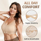 🥳2026 HOT SALE🥳💞50K+ SOLD!💕🦋50%OFF! Wireless Posture Bra – Front closure, easy on/off. Crisscross back gently straightens posture. Double U-lift for natural fullness. Wide wings smooth side bulges. All-day cloud-soft comfort. 👙✨