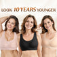 🥳2026 HOT SALE🥳💞50K+ SOLD!💕🦋50%OFF! Wireless Posture Bra – Front closure, easy on/off. Crisscross back gently straightens posture. Double U-lift for natural fullness. Wide wings smooth side bulges. All-day cloud-soft comfort. 👙✨