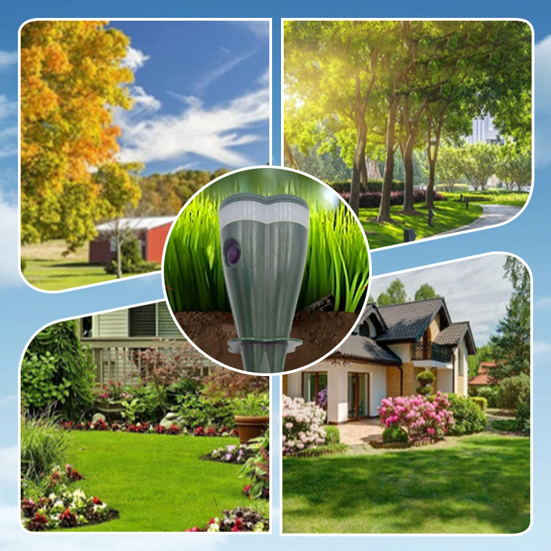 🥳2026 HOT SALE🥳💞50K+ SOLD!🌱🚫 50% OFF! Waterproof Solar Mole Deterrent – No toxic baits, just safe vibrations. Protects lawns & flowerbeds. A peaceful garden starts here. 🏡✨