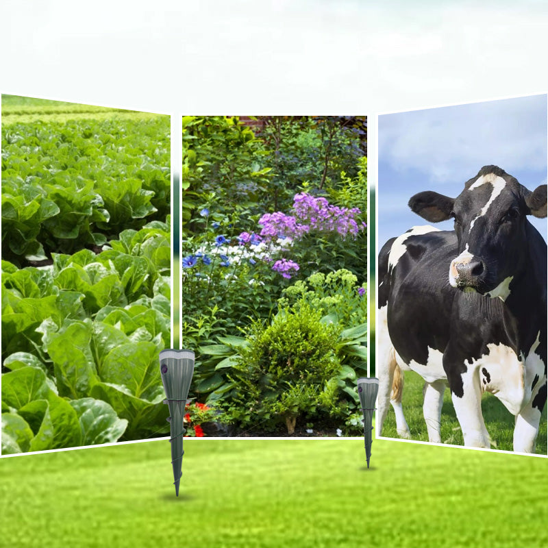 🥳2026 HOT SALE🥳💞50K+ SOLD!🌱🚫 50% OFF! Waterproof Solar Mole Deterrent – No toxic baits, just safe vibrations. Protects lawns & flowerbeds. A peaceful garden starts here. 🏡✨