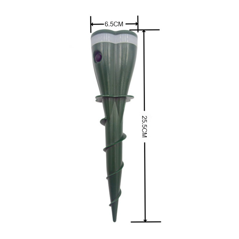 🥳2026 HOT SALE🥳💞50K+ SOLD!🌱🚫 50% OFF! Waterproof Solar Mole Deterrent – No toxic baits, just safe vibrations. Protects lawns & flowerbeds. A peaceful garden starts here. 🏡✨