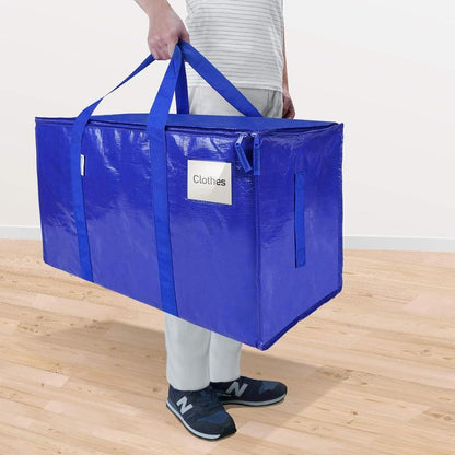 🏠✈️ 1 Bag for Storage & Travel! Multi-Use Thickened Moving Bag Half Price Hot Sale📦🚚
