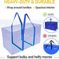 🏠✈️ 1 Bag for Storage & Travel! Multi-Use Thickened Moving Bag Half Price Hot Sale📦🚚