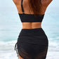 🥳2026 HOT SALE🥳💞50K+ SOLD!👵🏖️ 50% OFF! High Waisted Bikini Set with Swim Skirt – Gentle tummy control, flattering skirt coverage. Feel confident & comfortable by the water. 🌊🌸