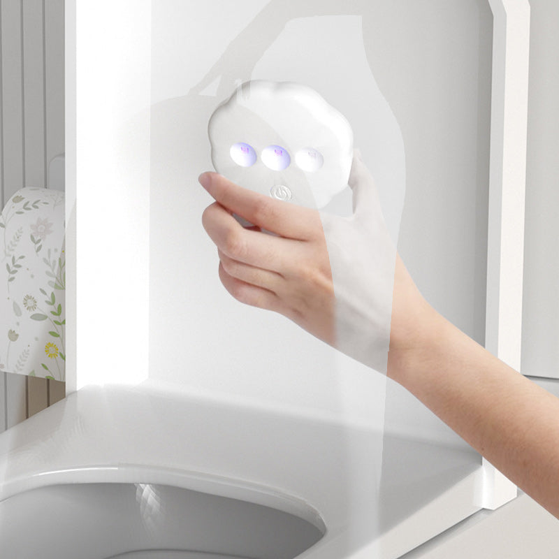 🥳2026 HOT SALE🥳💞50K+ SOLD! 🚽✨ 50% OFF! Home Smart Toilet Mini Disinfection Light – UV‑C kills 99.9% bacteria & viruses, smart sensor auto‑activates. Easy peel‑and‑stick install – hospital‑grade hygiene at home! 🛡️💡