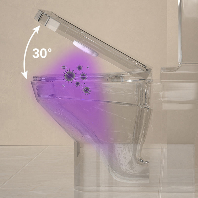 🥳2026 HOT SALE🥳💞50K+ SOLD! 🚽✨ 50% OFF! Home Smart Toilet Mini Disinfection Light – UV‑C kills 99.9% bacteria & viruses, smart sensor auto‑activates. Easy peel‑and‑stick install – hospital‑grade hygiene at home! 🛡️💡