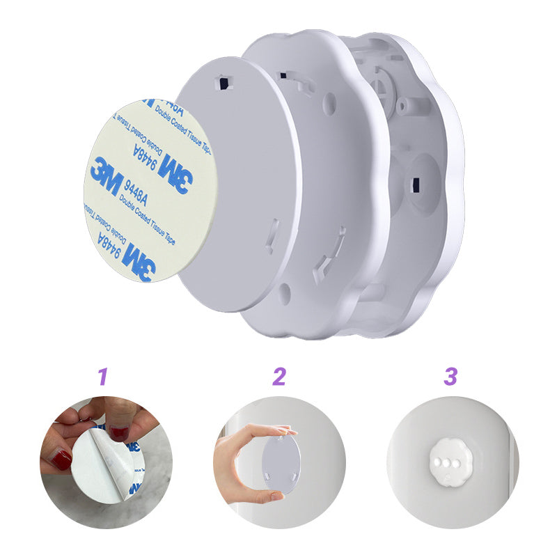 🥳2026 HOT SALE🥳💞50K+ SOLD! 🚽✨ 50% OFF! Home Smart Toilet Mini Disinfection Light – UV‑C kills 99.9% bacteria & viruses, smart sensor auto‑activates. Easy peel‑and‑stick install – hospital‑grade hygiene at home! 🛡️💡