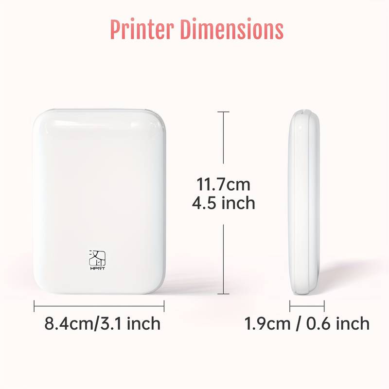 🥳2026 HOT SALE🥳💞50K+ SOLD!📸🔥 TIME-LIMITED – ONLY 25 LEFT! 50% OFF Wireless Mini HD Portable Photo Printer – Bluetooth, pocket‑sized, instant prints. Grab yours before they‘re gone! 🖨️✨