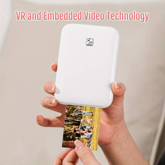 🥳2026 HOT SALE🥳💞50K+ SOLD!📸🔥 TIME-LIMITED – ONLY 25 LEFT! 50% OFF Wireless Mini HD Portable Photo Printer – Bluetooth, pocket‑sized, instant prints. Grab yours before they‘re gone! 🖨️✨
