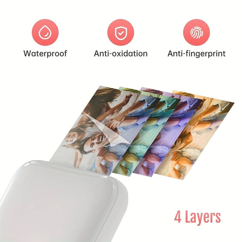 🥳2026 HOT SALE🥳💞50K+ SOLD!📸🔥 TIME-LIMITED – ONLY 25 LEFT! 50% OFF Wireless Mini HD Portable Photo Printer – Bluetooth, pocket‑sized, instant prints. Grab yours before they‘re gone! 🖨️✨