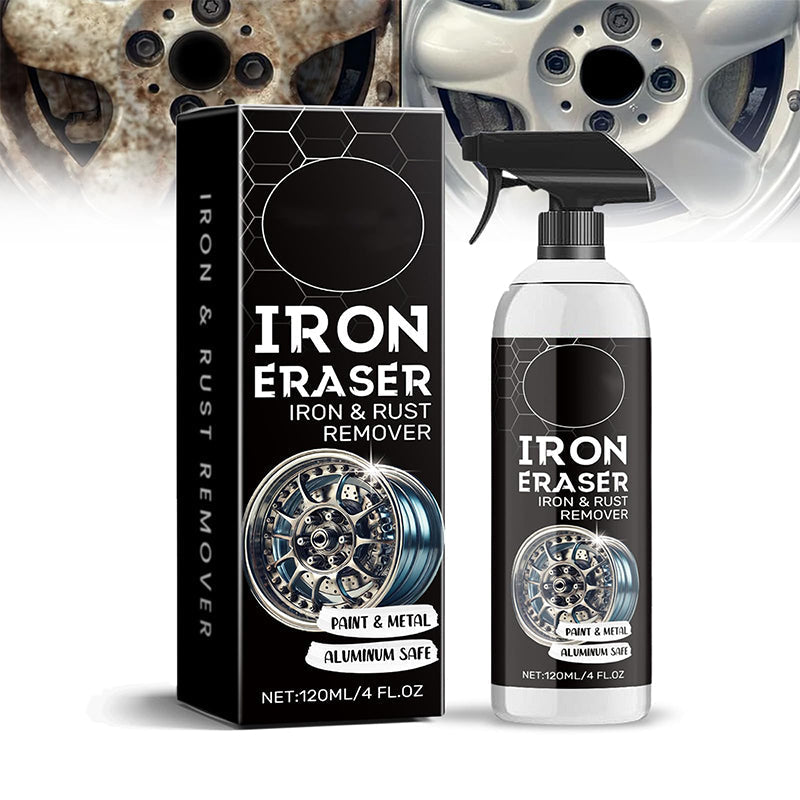 🥳2026 HOT SALE🥳💞50K+ SOLD!🚗⚡ 50% OFF! Car Rust Remover Spray – Fast‑acting, eco‑friendly. Dissolves rust instantly, no scrubbing. Safe for paint. 🛡️✨