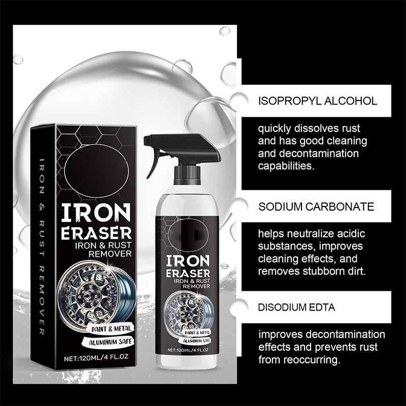 🥳2026 HOT SALE🥳💞50K+ SOLD!🚗⚡ 50% OFF! Car Rust Remover Spray – Fast‑acting, eco‑friendly. Dissolves rust instantly, no scrubbing. Safe for paint. 🛡️✨