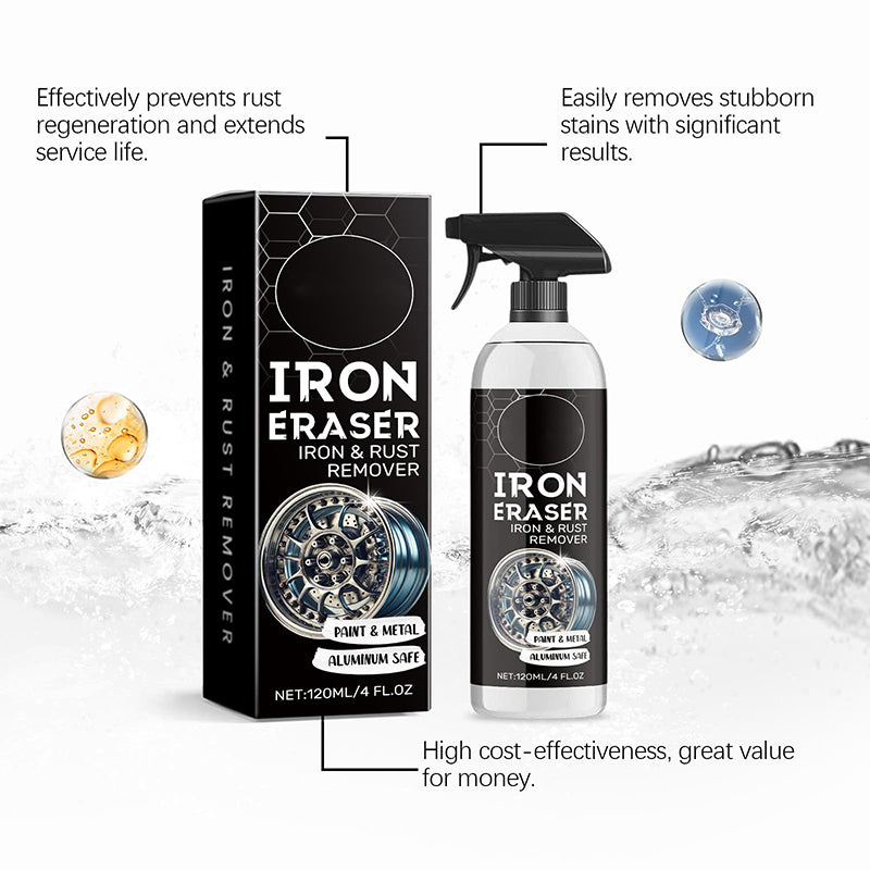 🥳2026 HOT SALE🥳💞50K+ SOLD!🚗⚡ 50% OFF! Car Rust Remover Spray – Fast‑acting, eco‑friendly. Dissolves rust instantly, no scrubbing. Safe for paint. 🛡️✨