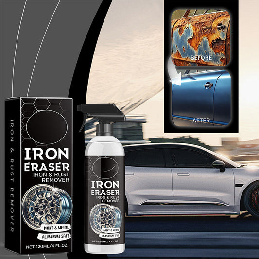 🥳2026 HOT SALE🥳💞50K+ SOLD!🚗⚡ 50% OFF! Car Rust Remover Spray – Fast‑acting, eco‑friendly. Dissolves rust instantly, no scrubbing. Safe for paint. 🛡️✨