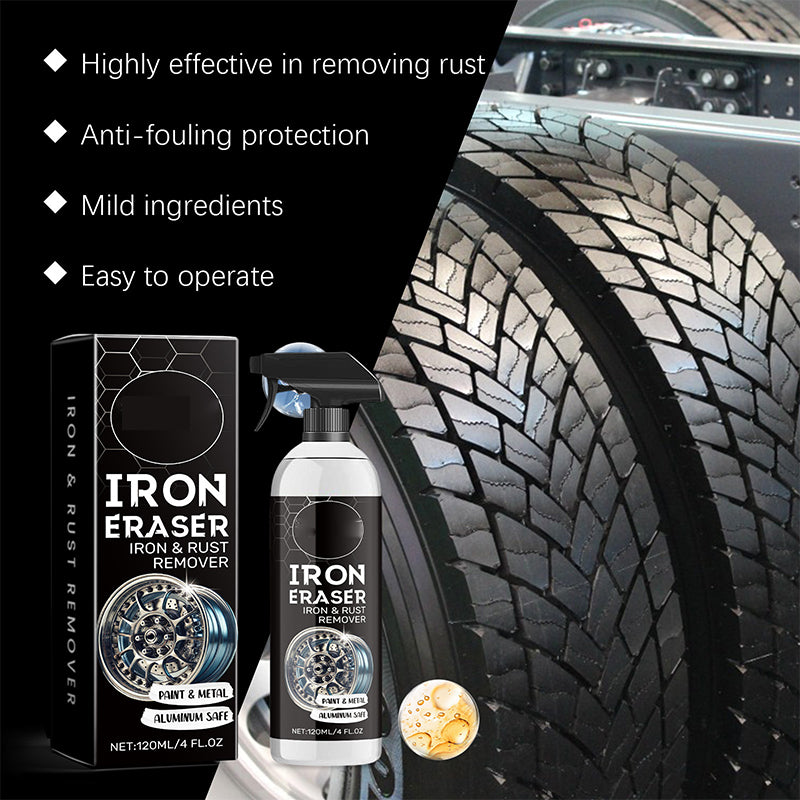 🥳2026 HOT SALE🥳💞50K+ SOLD!🚗⚡ 50% OFF! Car Rust Remover Spray – Fast‑acting, eco‑friendly. Dissolves rust instantly, no scrubbing. Safe for paint. 🛡️✨